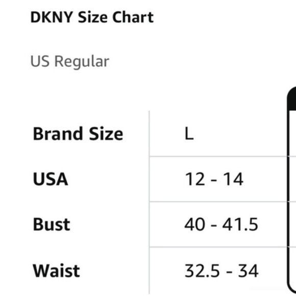 DKNY Gray Crewneck Sweater with BOLD yellow lettering and Ribbed Detailing - Picture 4 of 9